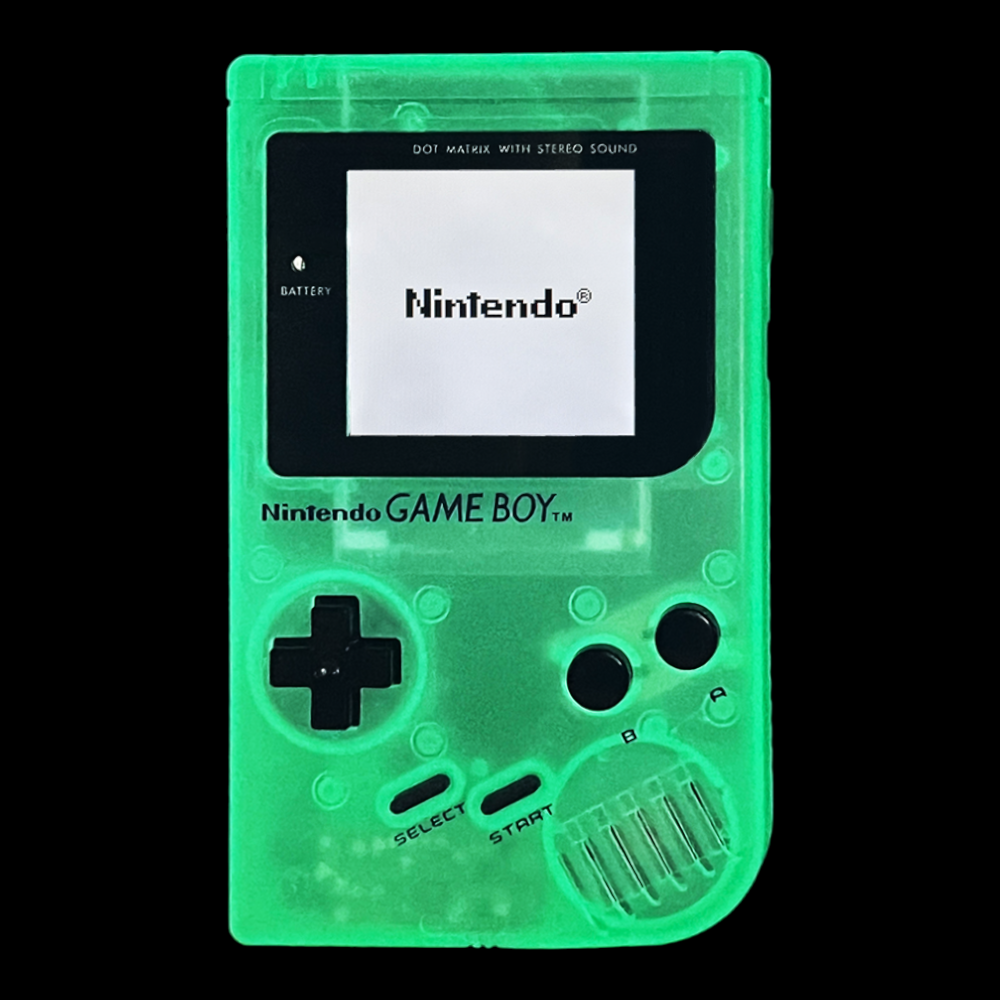 Konsole Classic DMG-01 GlowInTheDark IPS V5 LCD Display Mod