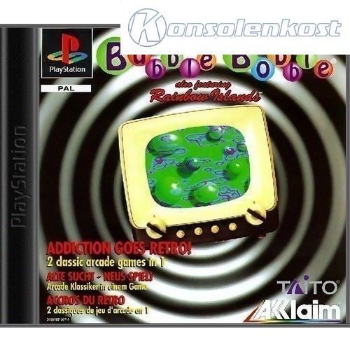 Bubble Bobble also Featuring Rainbow Islands