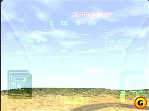 Eagle One: Harrier Attack