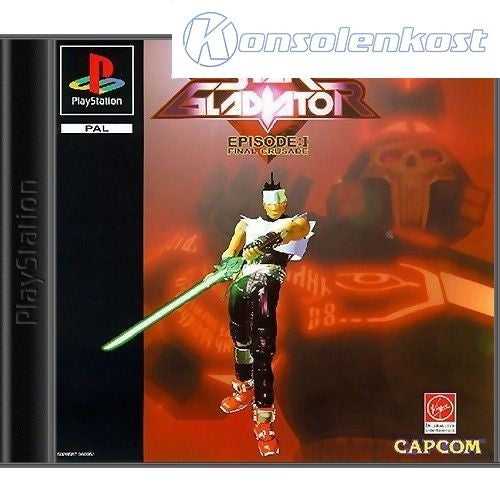 Star Gladiator Episode 1: Final Crusade