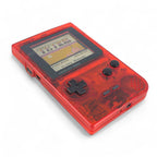 Konsole rot-transp. IPS Display + Touch + OSD