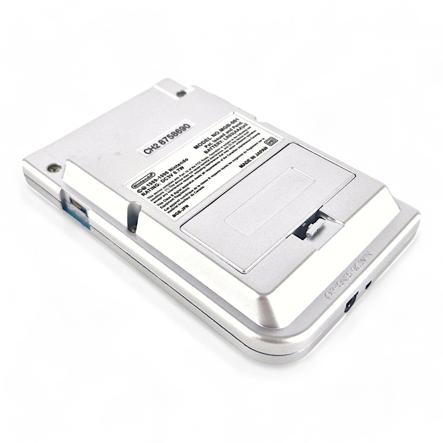 Konsole silber IPS + Touch + OSD