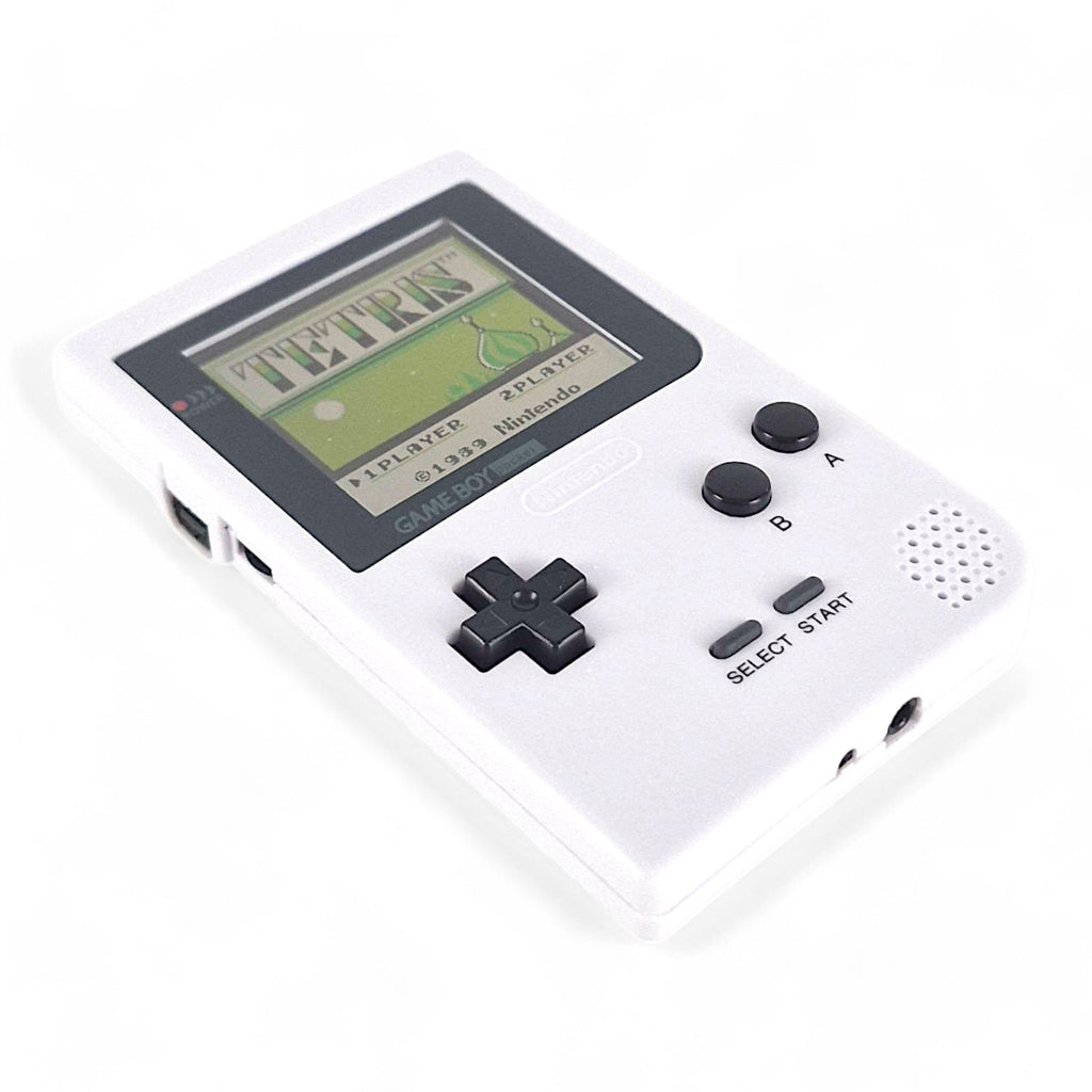 Konsole + Touch + OSD weiß IPS Display