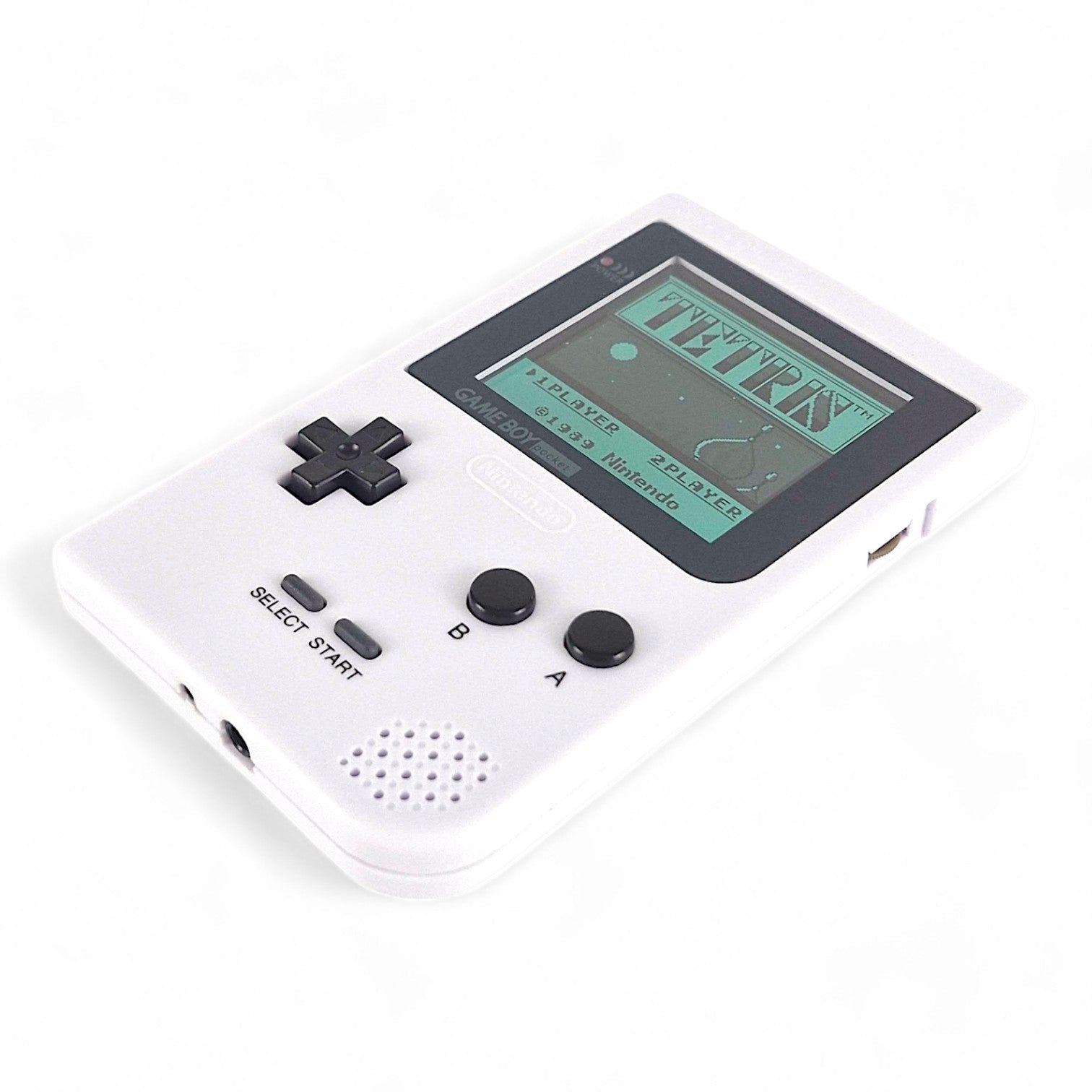 Konsole weiß IPS Display + Touch + OSD