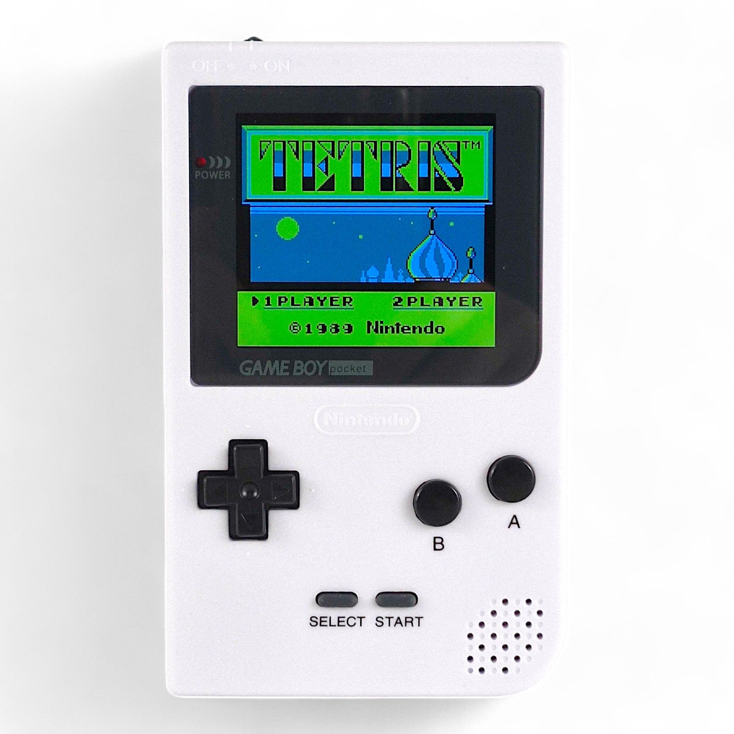 Konsole weiß IPS Display + Touch + OSD
