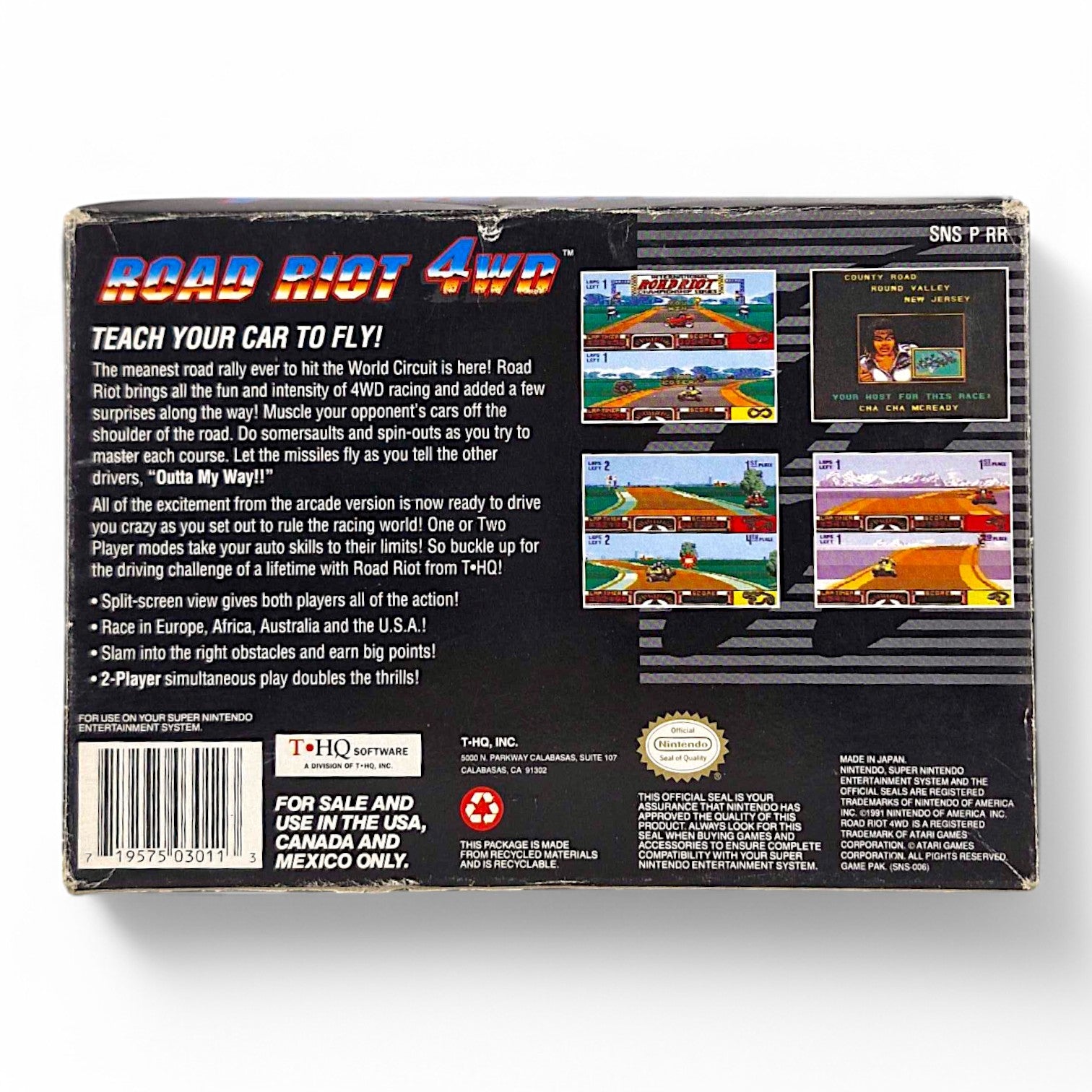 Road Riot 4WD (US)