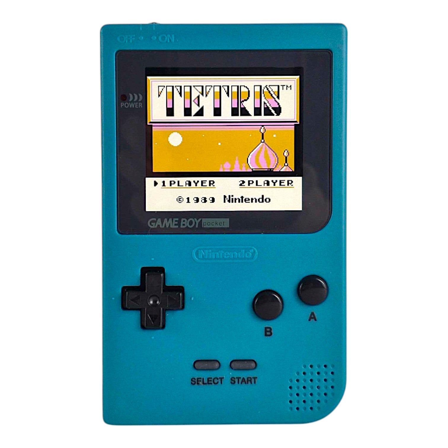 Konsole türkis IPS + Touch + OSD