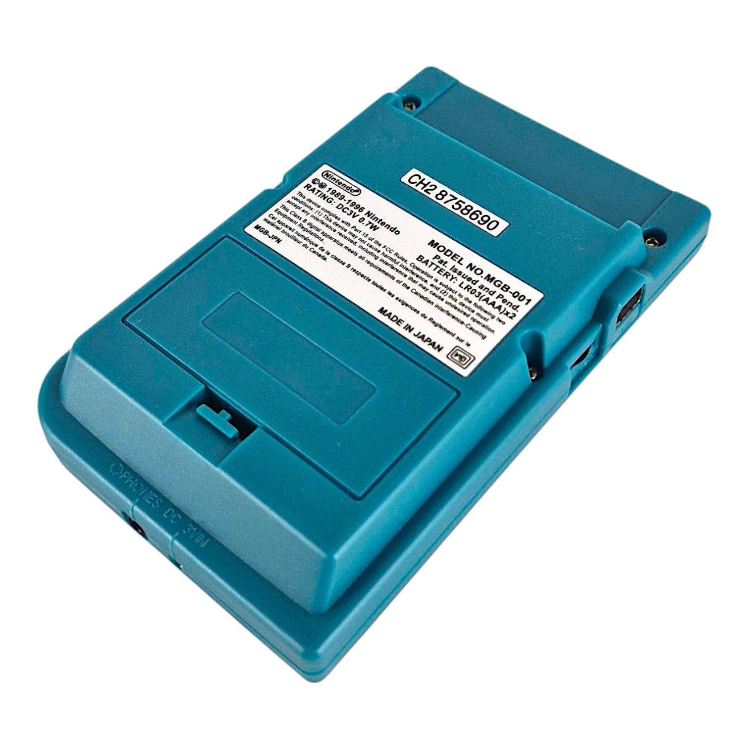 Konsole türkis IPS + Touch + OSD