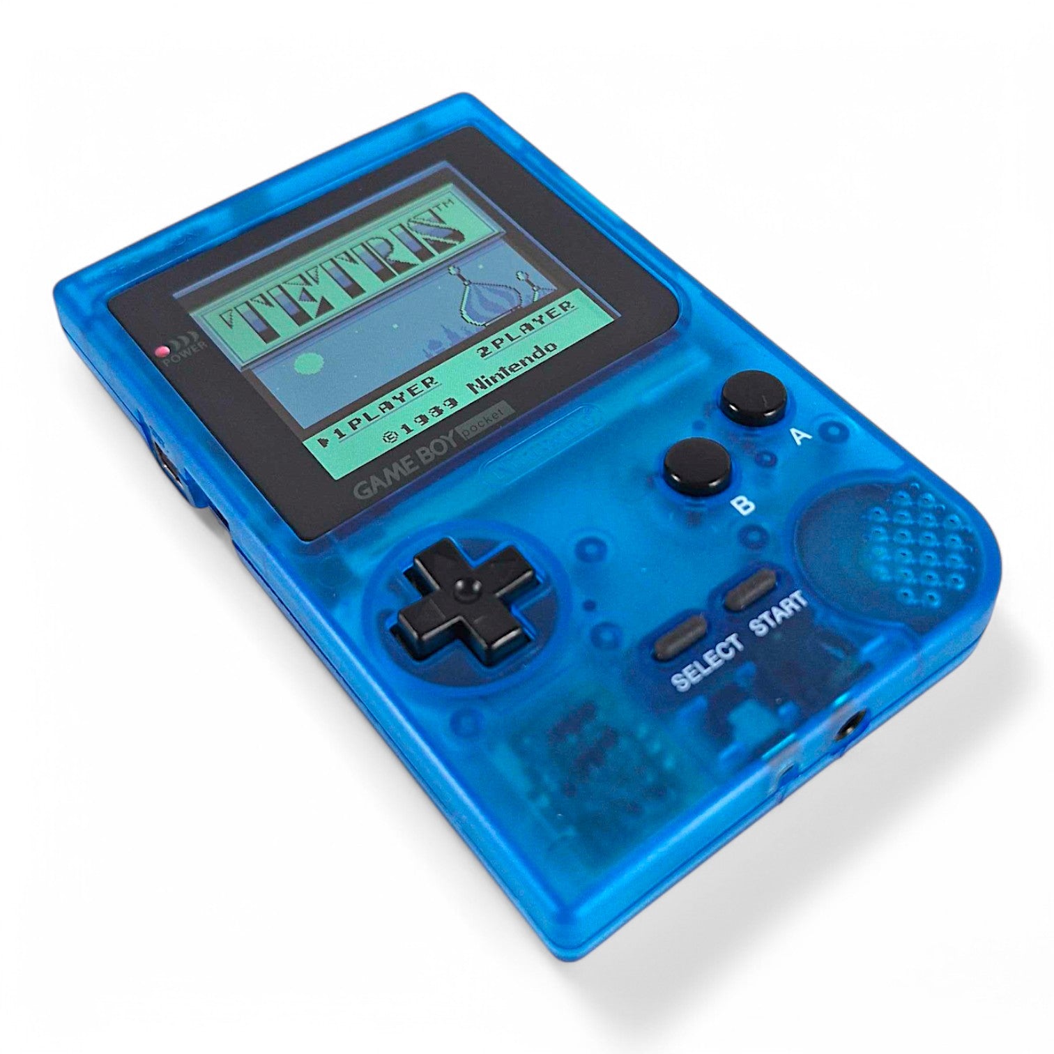 Konsole + Touch + OSD weiß IPS Display