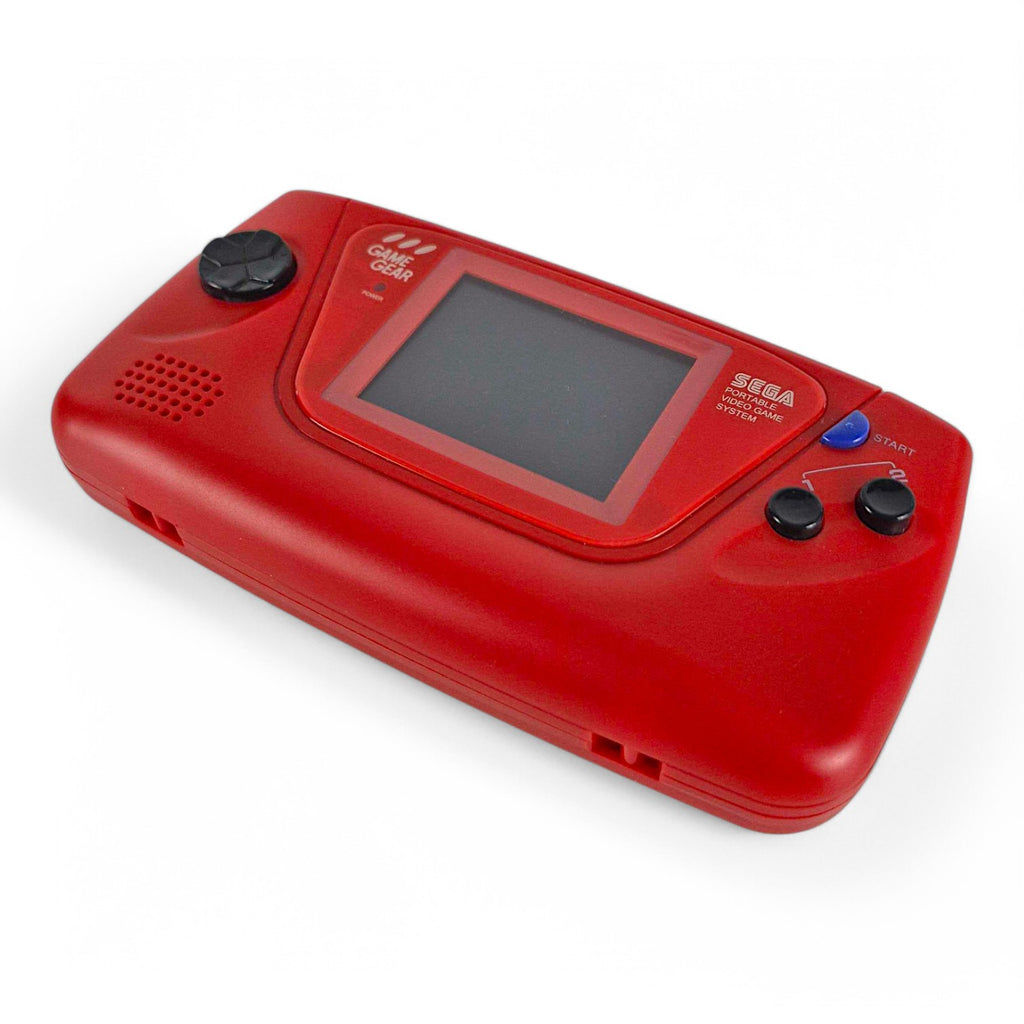 Konsole IPS + USB-C-Mod rot