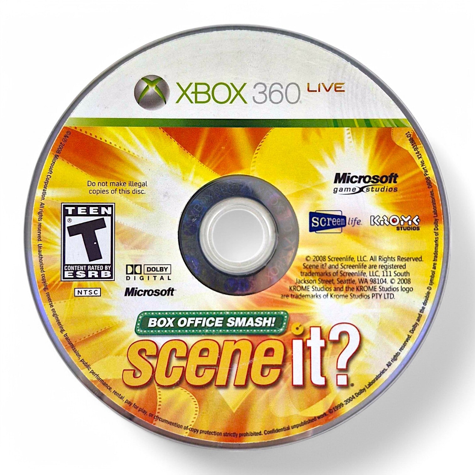 Scene it? (US)