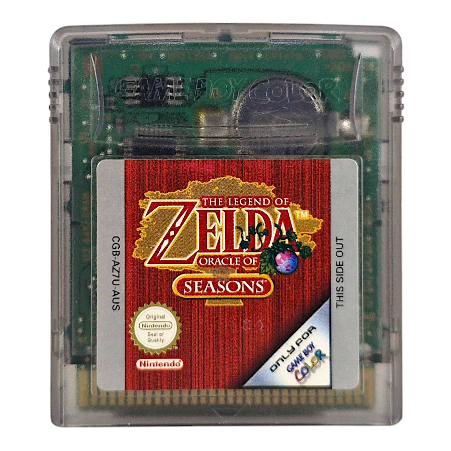 The Legend of Zelda: Oracle of Seasons (AU)