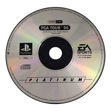 PGA Tour 96 (GB) — Platinum