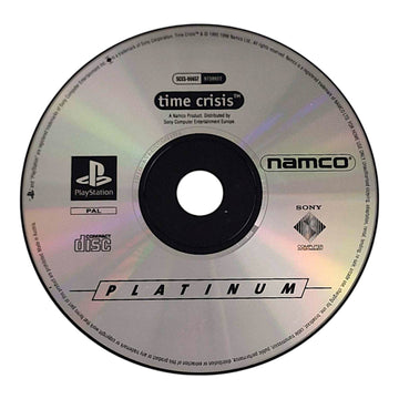 Time Crisis (EU) — Platinum