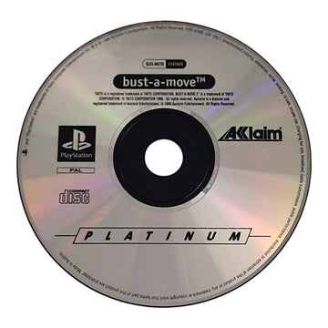 Bust-A-Move (GB) — Platinum