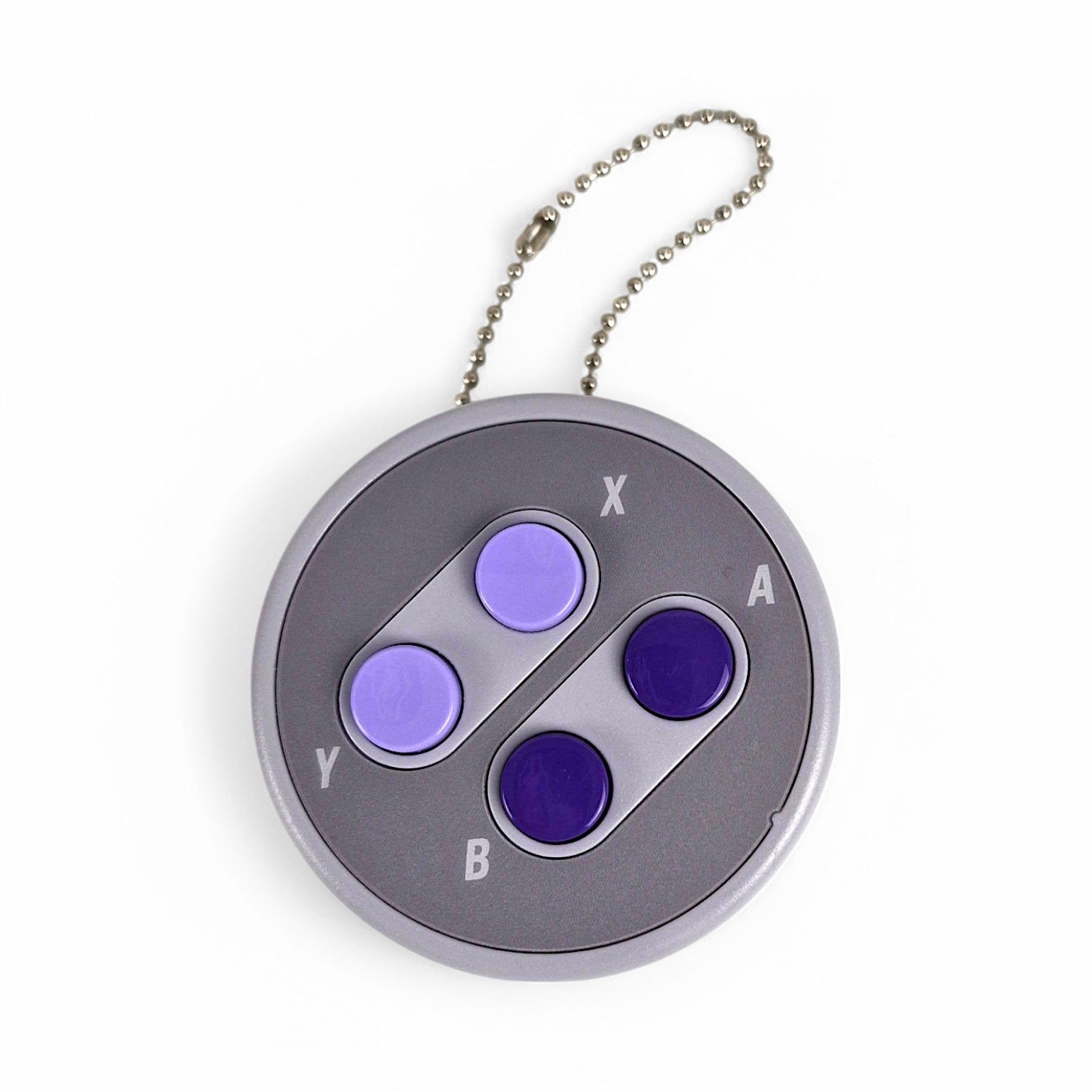SNES Buttons Badge Anhänger US [Nintendo]