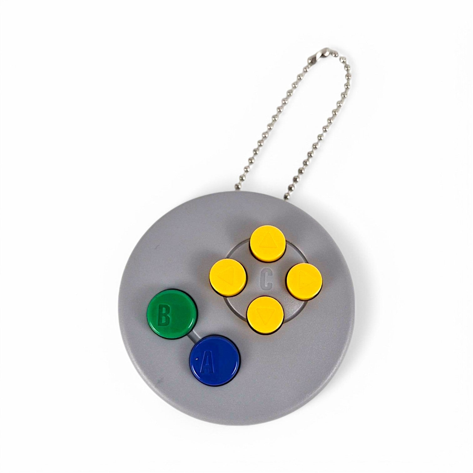 N64 Buttons Badge Anhänger [Nintendo]