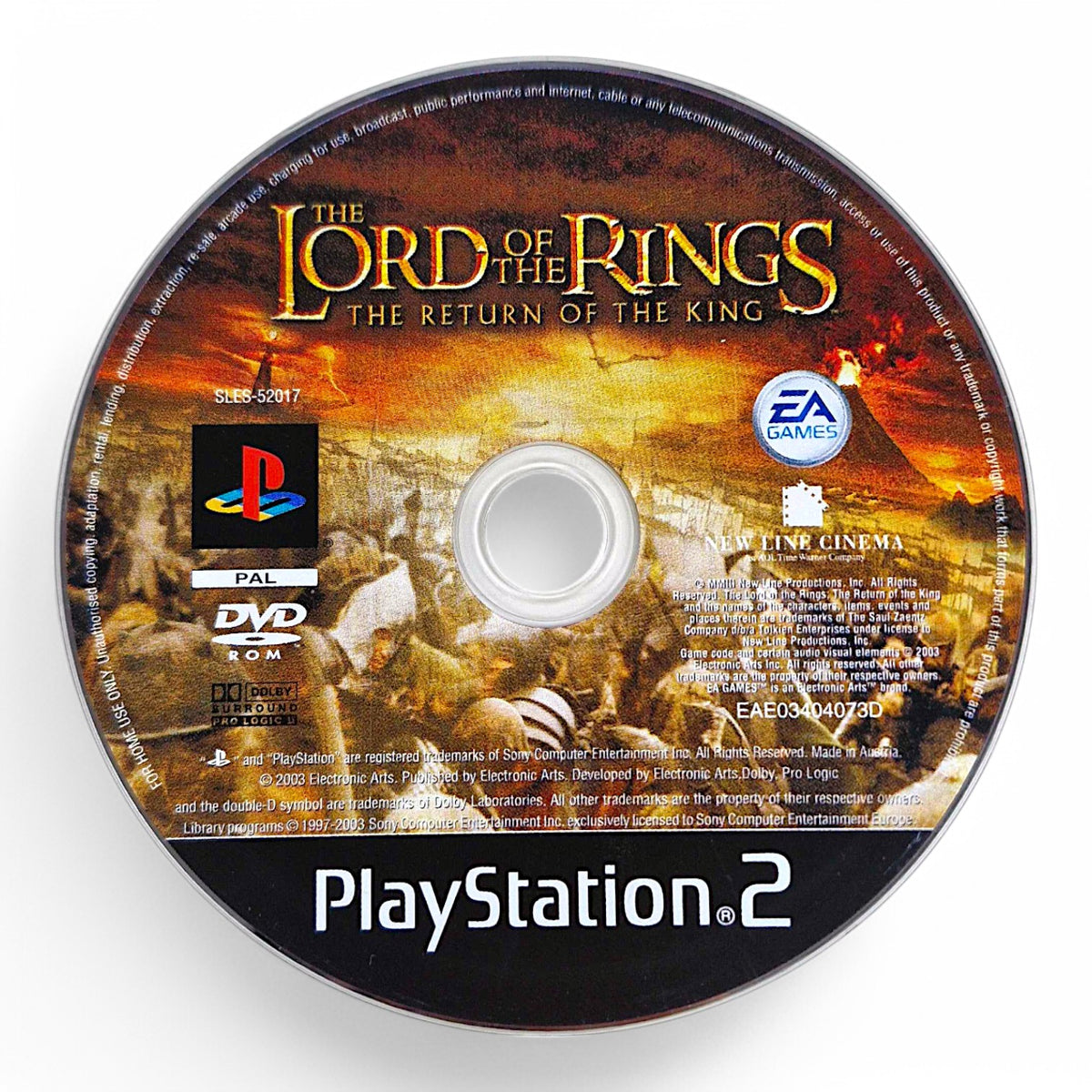 Der Herr der Ringe: Die Rückkehr des Königs / Return of the King (GB)