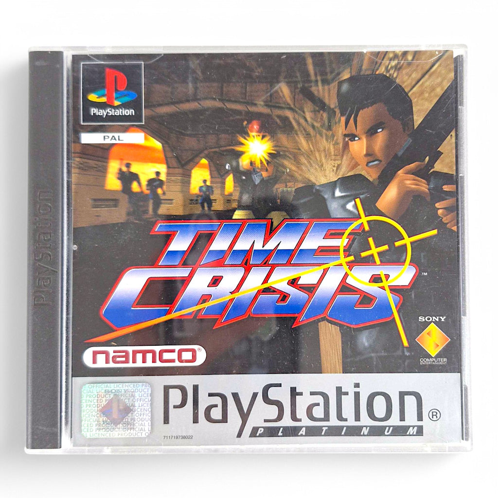 Time Crisis (EU) — Platinum