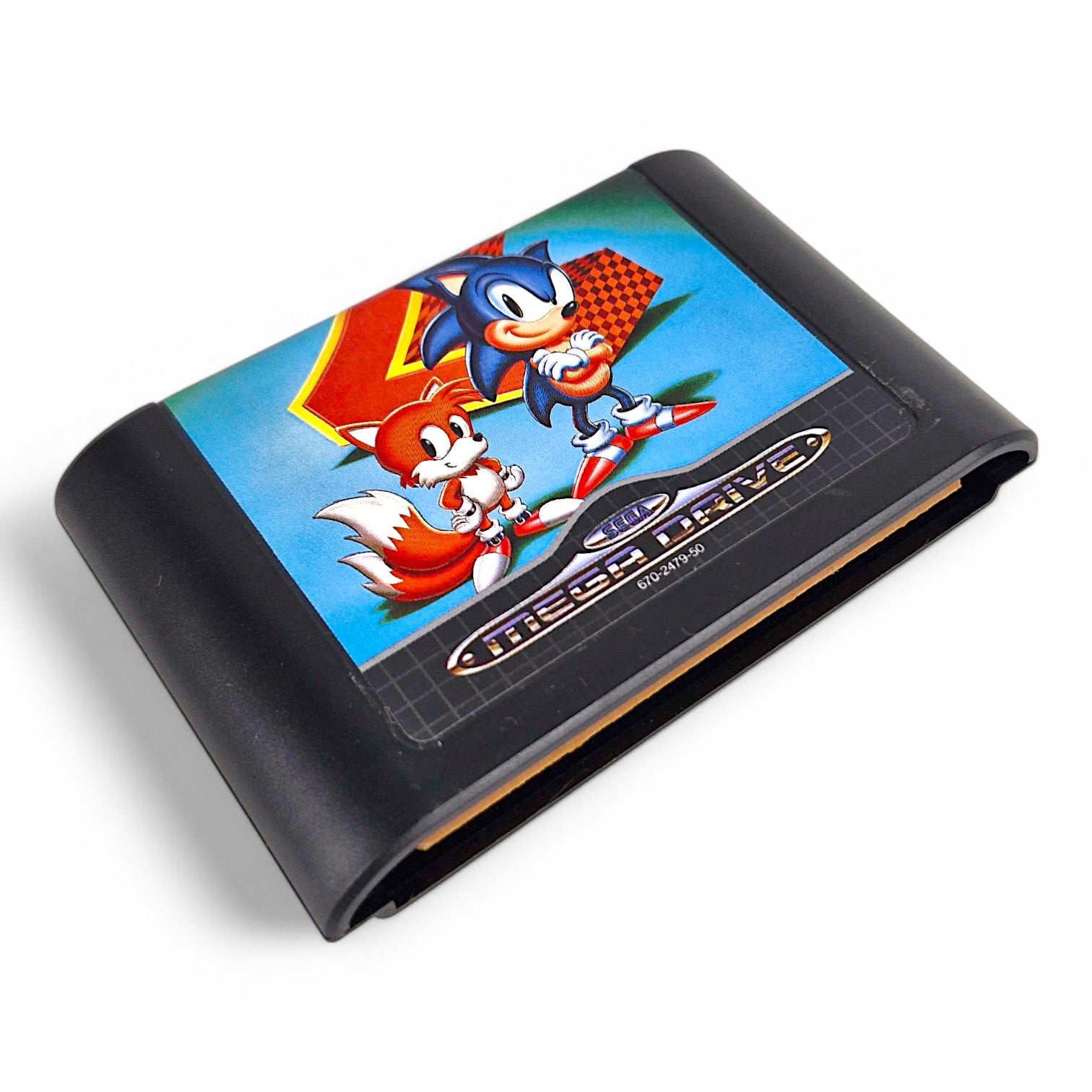 Konsole Multi Mega + Original 6 Button Controller + Ecco + Road Avenger + Sonic 2