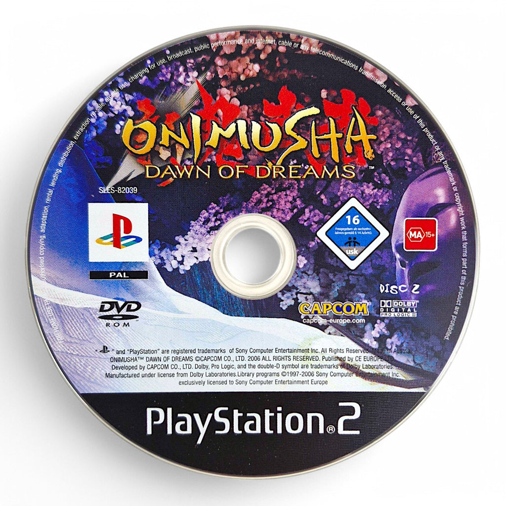 Onimusha - Dawn of Dreams (AT)