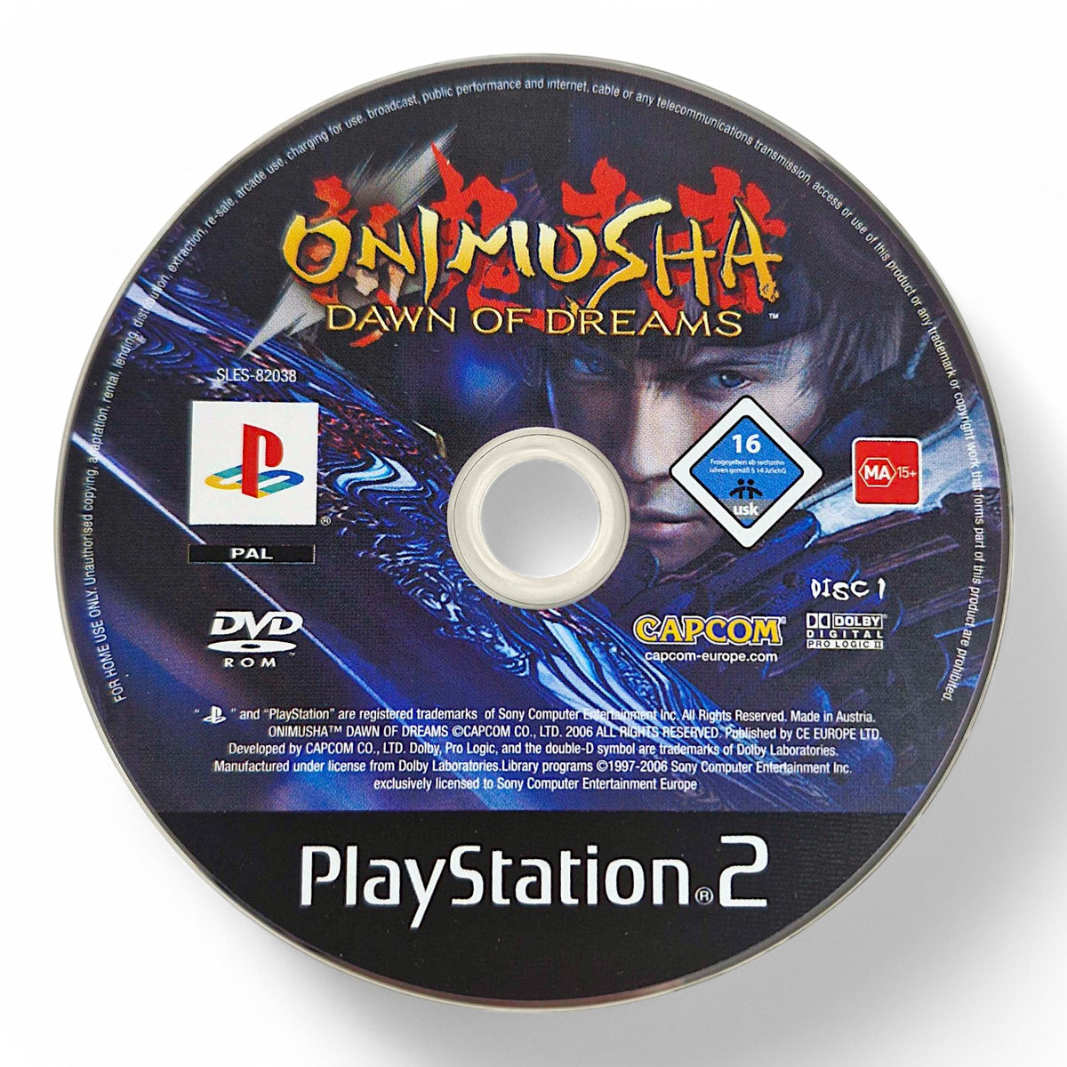 Onimusha - Dawn of Dreams (AT)