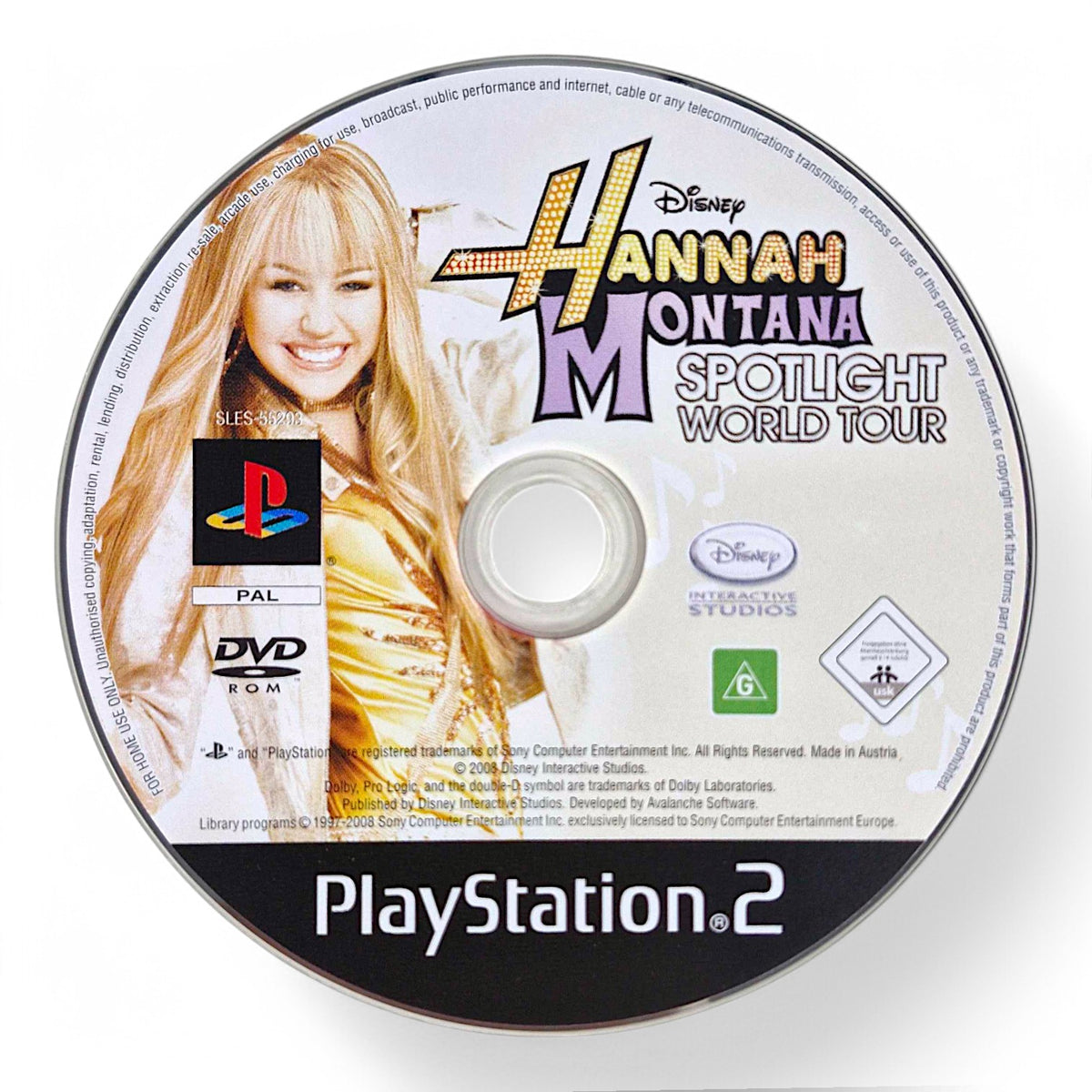 Hannah Montana: Welttournee im Rampenlicht (AT)