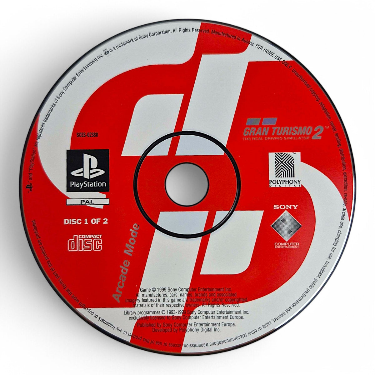 Gran Turismo 2 (FR)