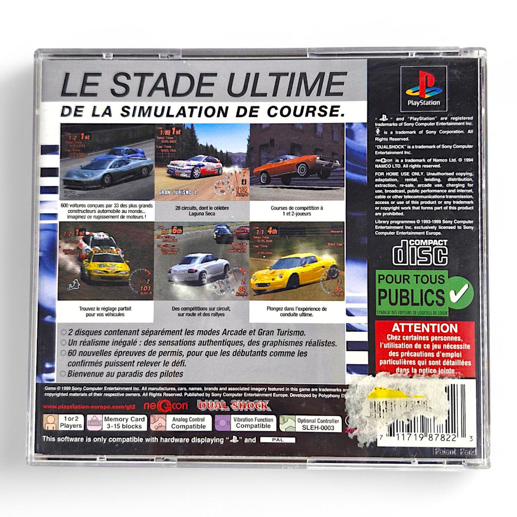 Gran Turismo 2 (FR)