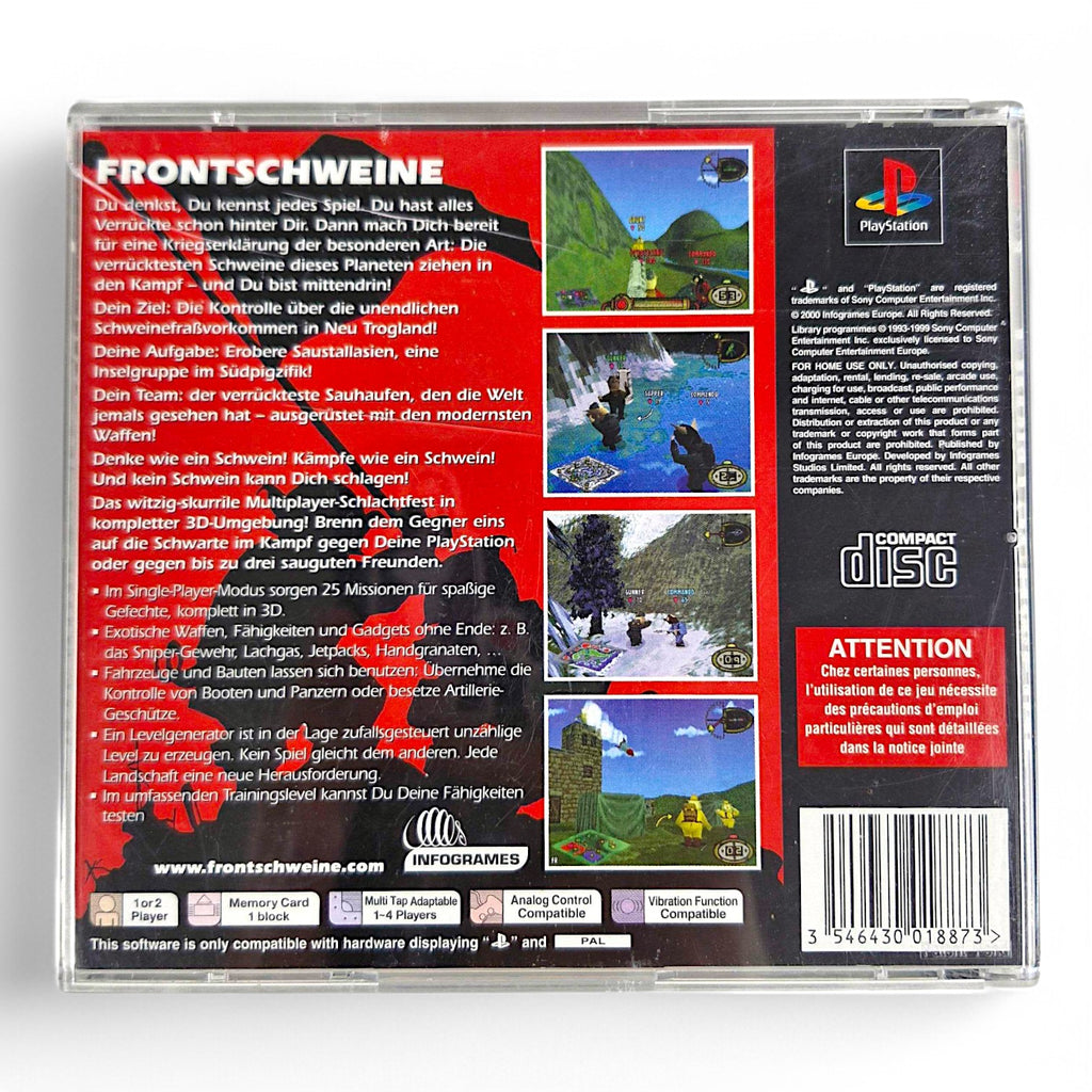 Frontschweine [Best of Infogrames] (DE)