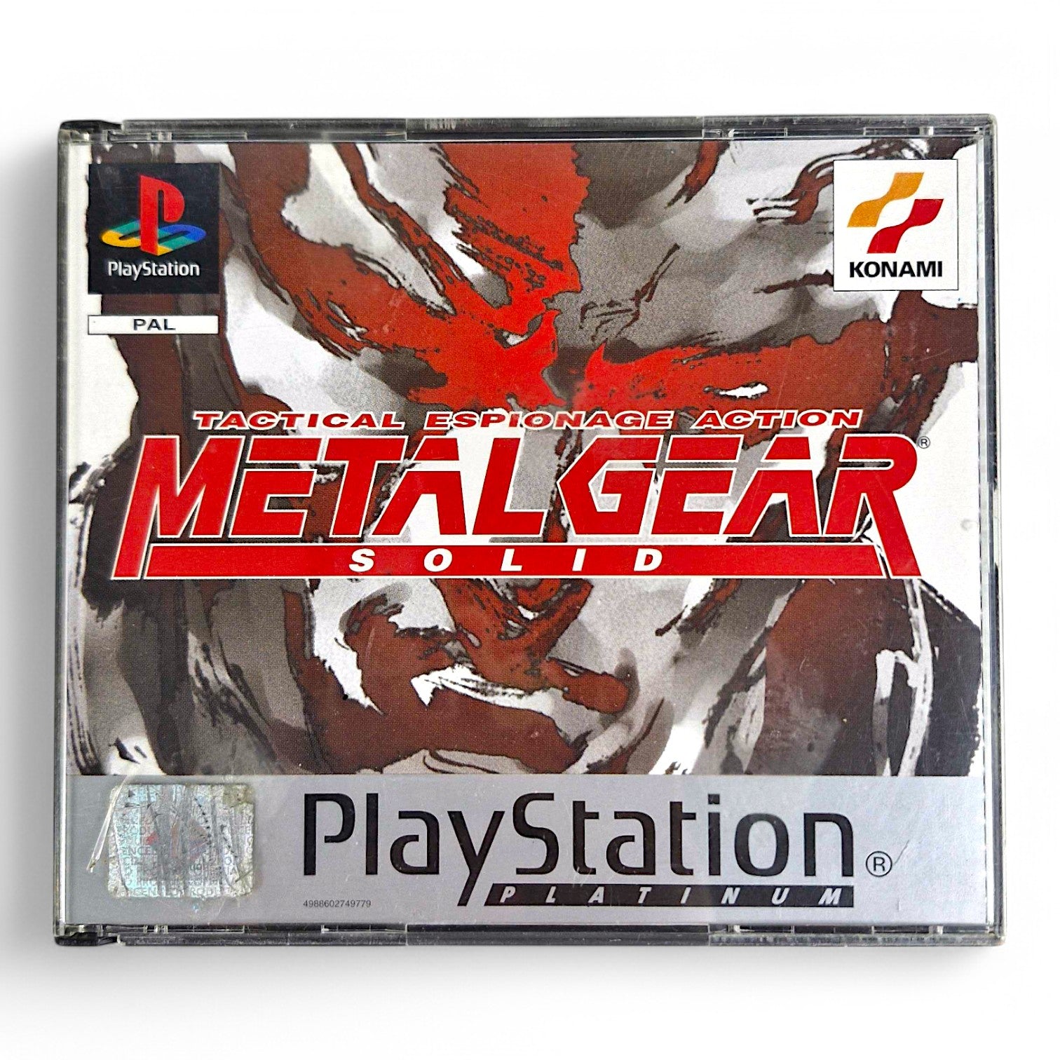 Metal Gear Solid (DE) — Platinum