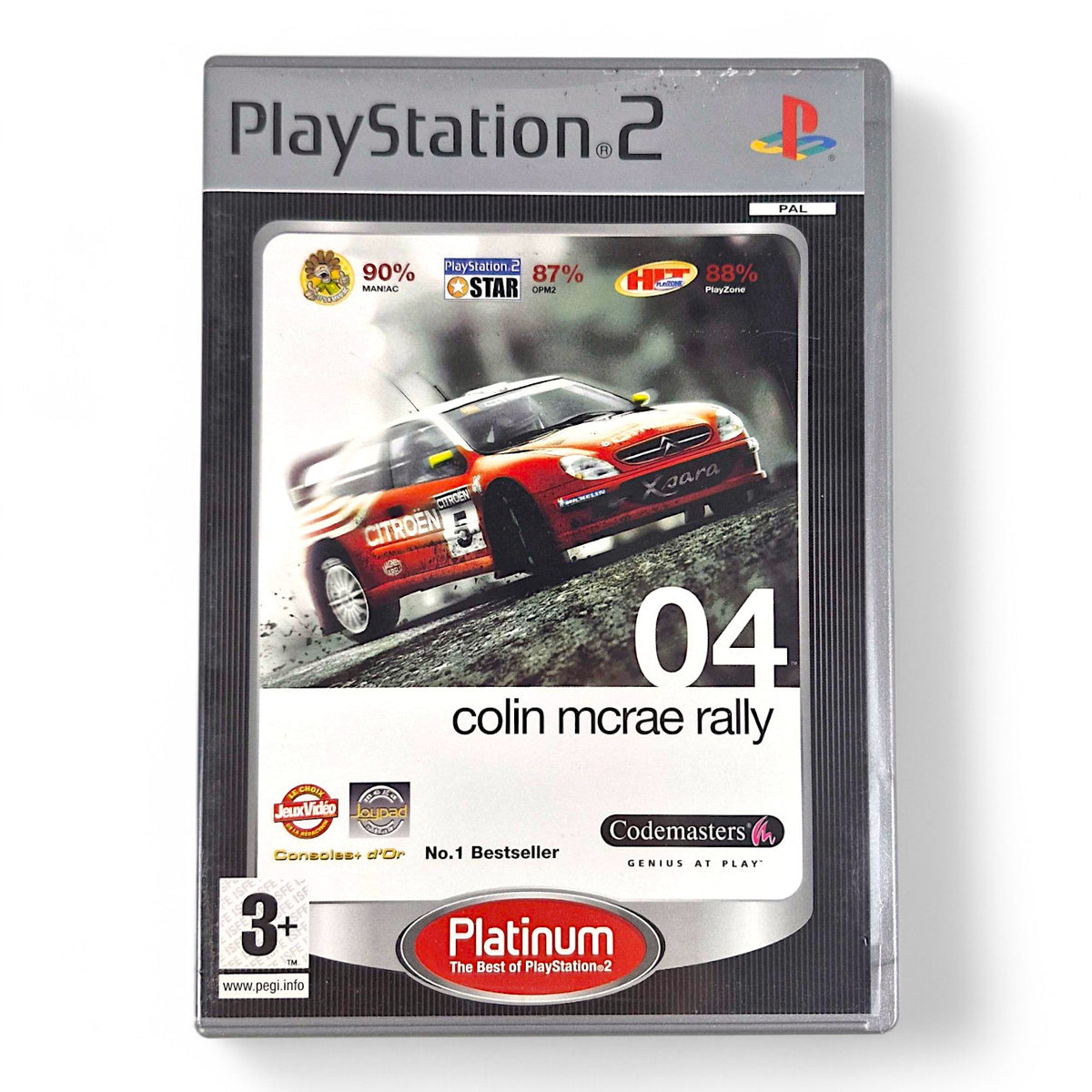Colin McRae Rally 04 (AT) — Platinum