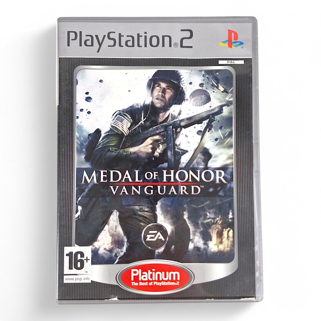 Medal of Honor: Vanguard (AT) — Platinum