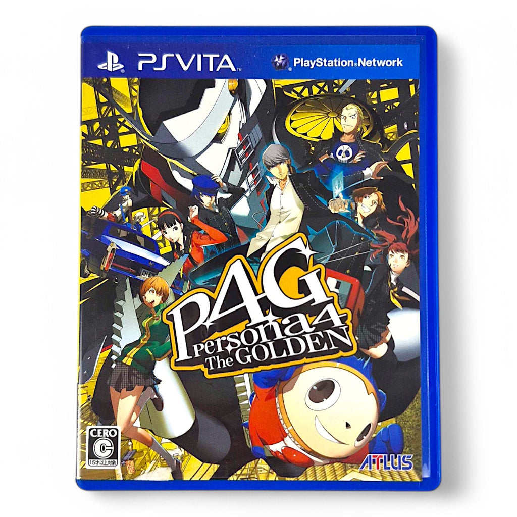 P4G / Persona 4: The Golden (JP)