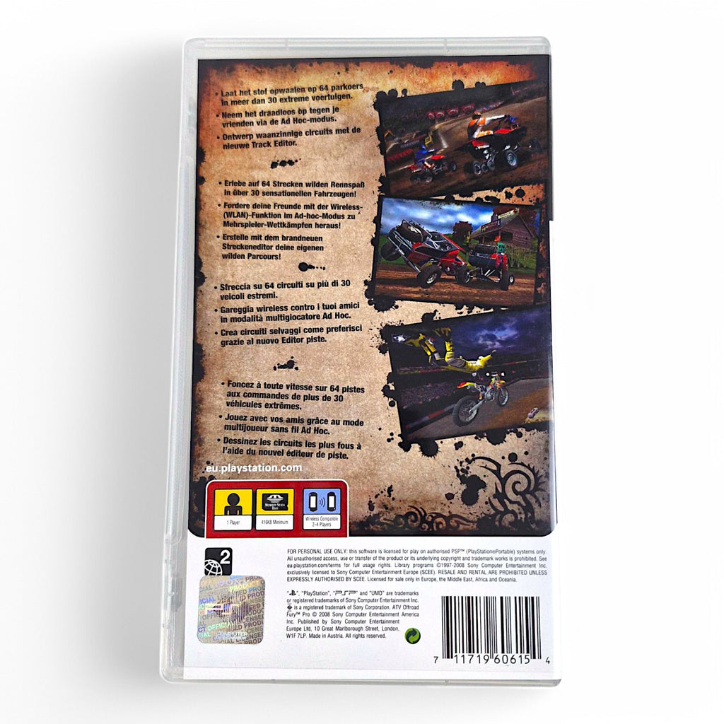 ATV Offroad Fury Pro (AT)