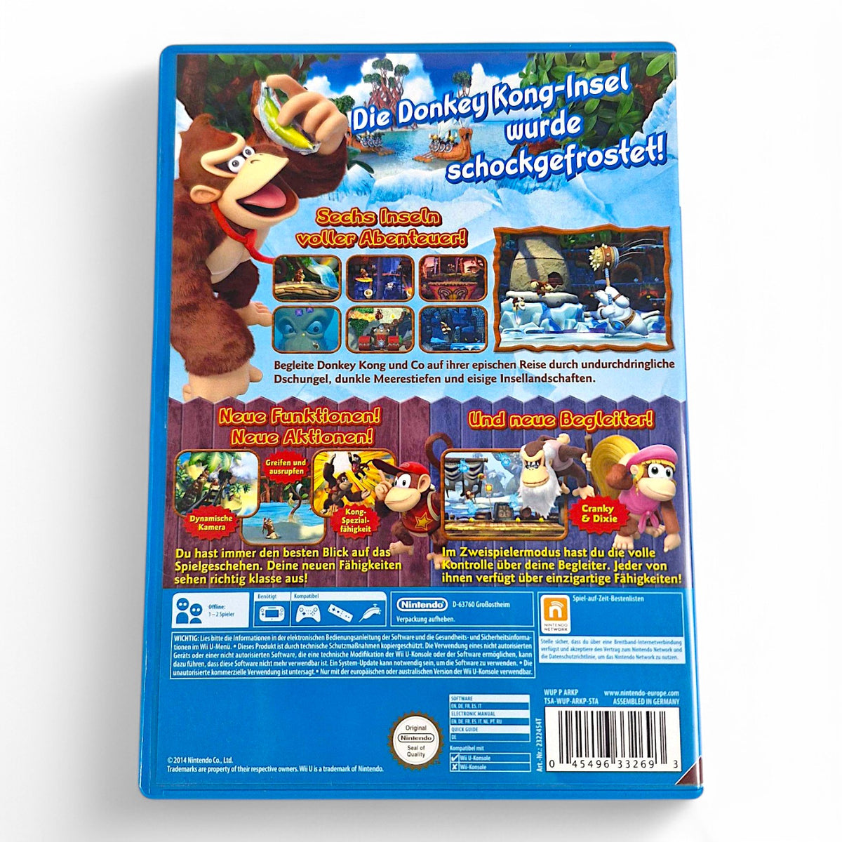 Donkey Kong Country: Tropical Freeze (AT)