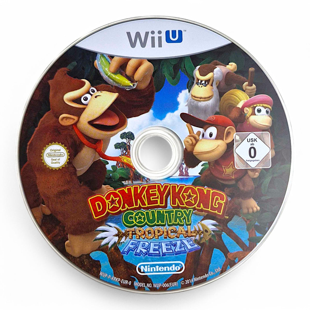 Donkey Kong Country: Tropical Freeze (AT)