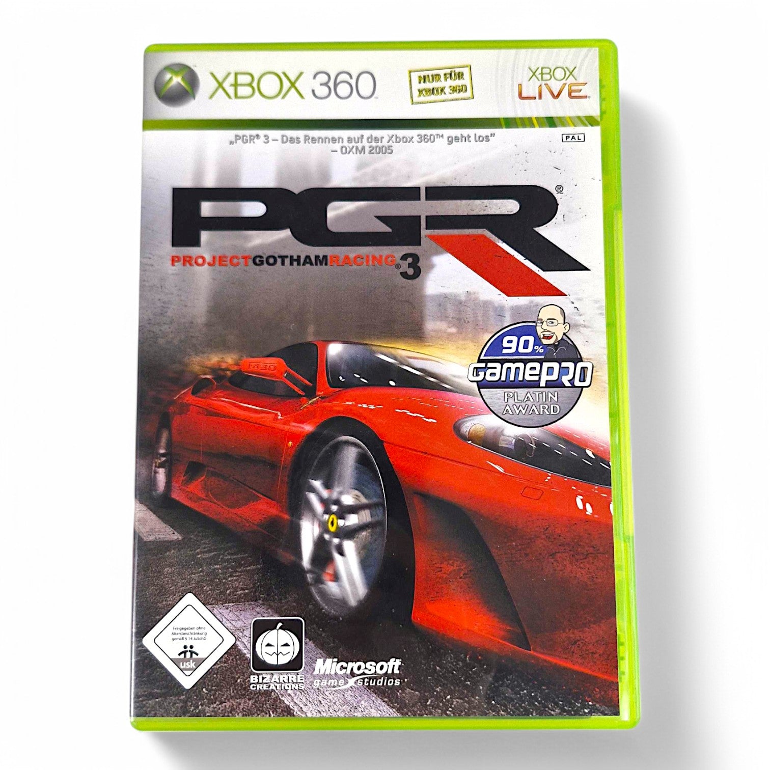 Project Gotham Racing 3 (DE)