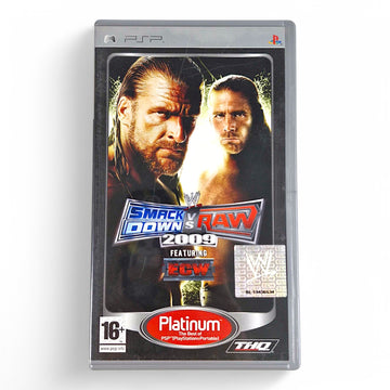 WWE SmackDown vs. RAW 2009 (AT) — Platinum