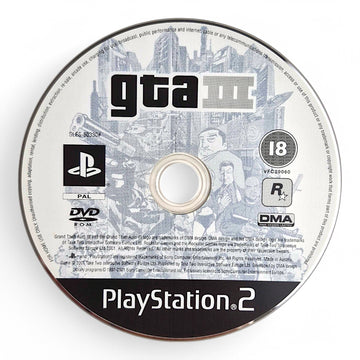Grand Theft Auto III / GTA 3 (GB)