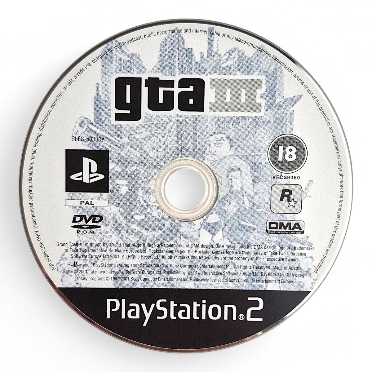 Grand Theft Auto III / GTA 3 (GB)