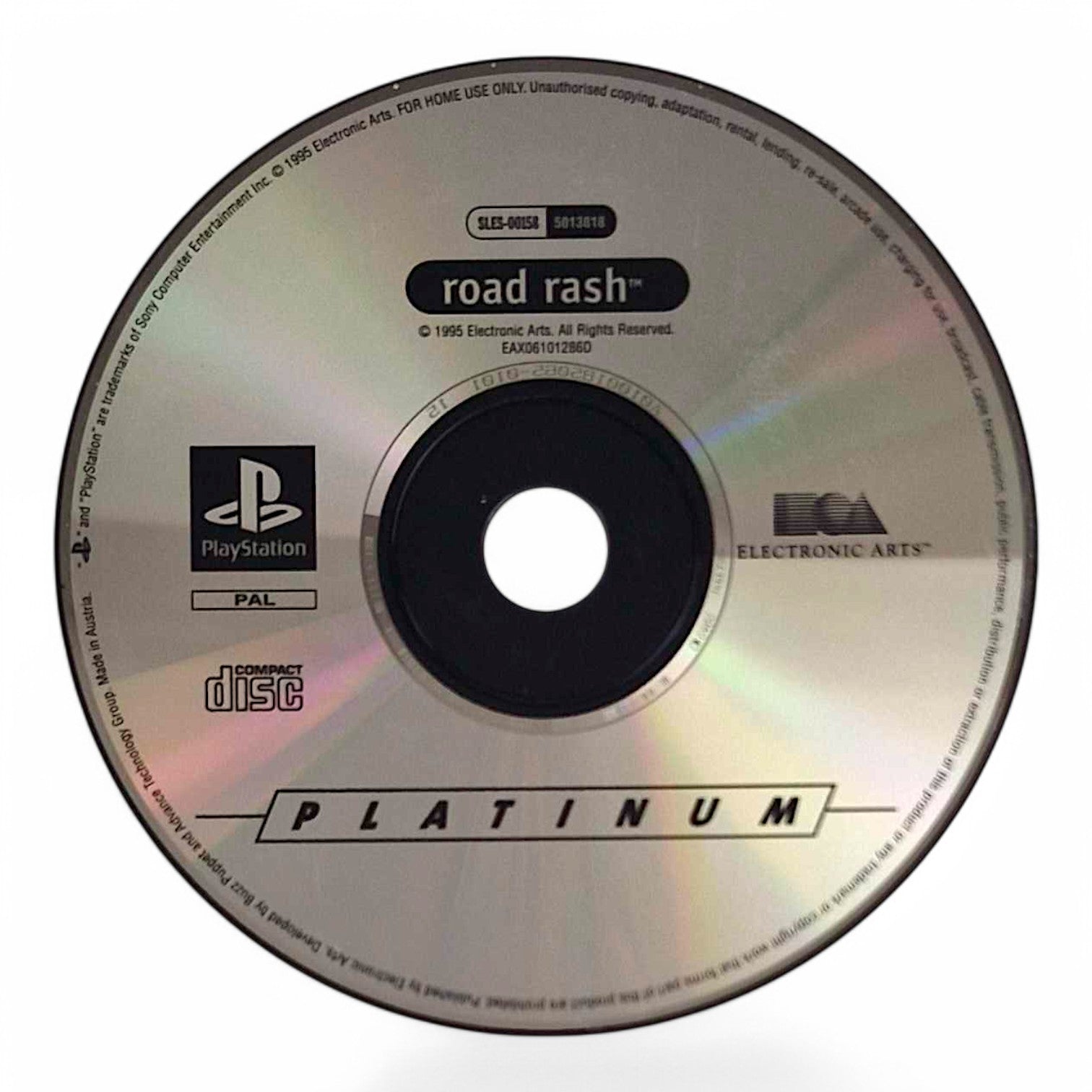 Road Rash (EU) — Platinum