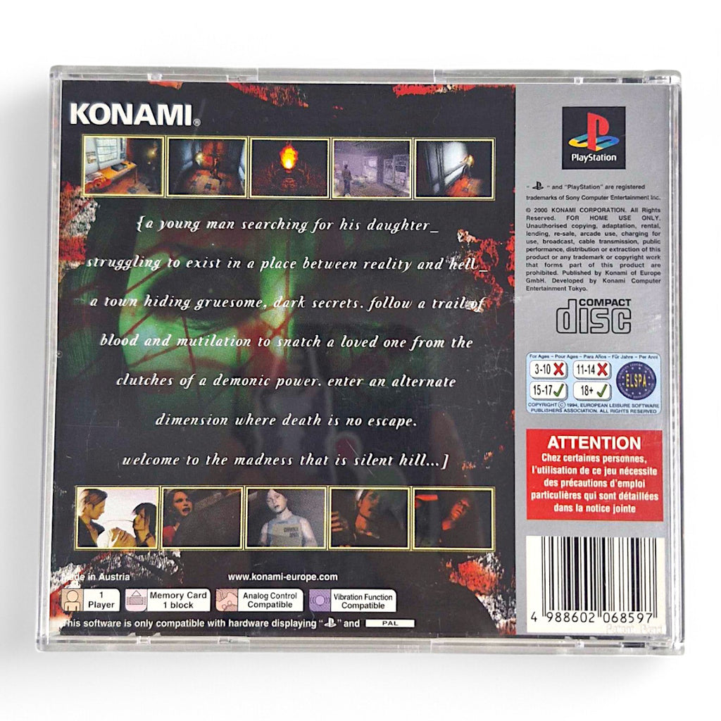 Silent Hill — Platinum