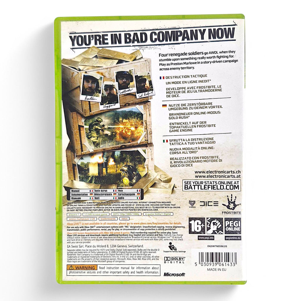 Battlefield: Bad Company (AT)