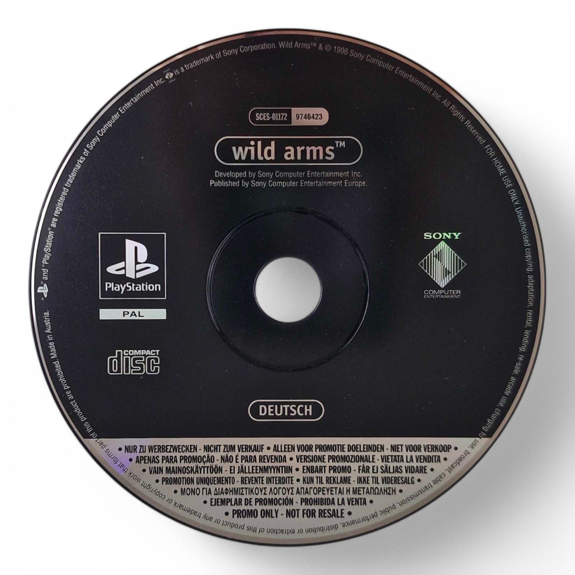 Wild Arms — Promo