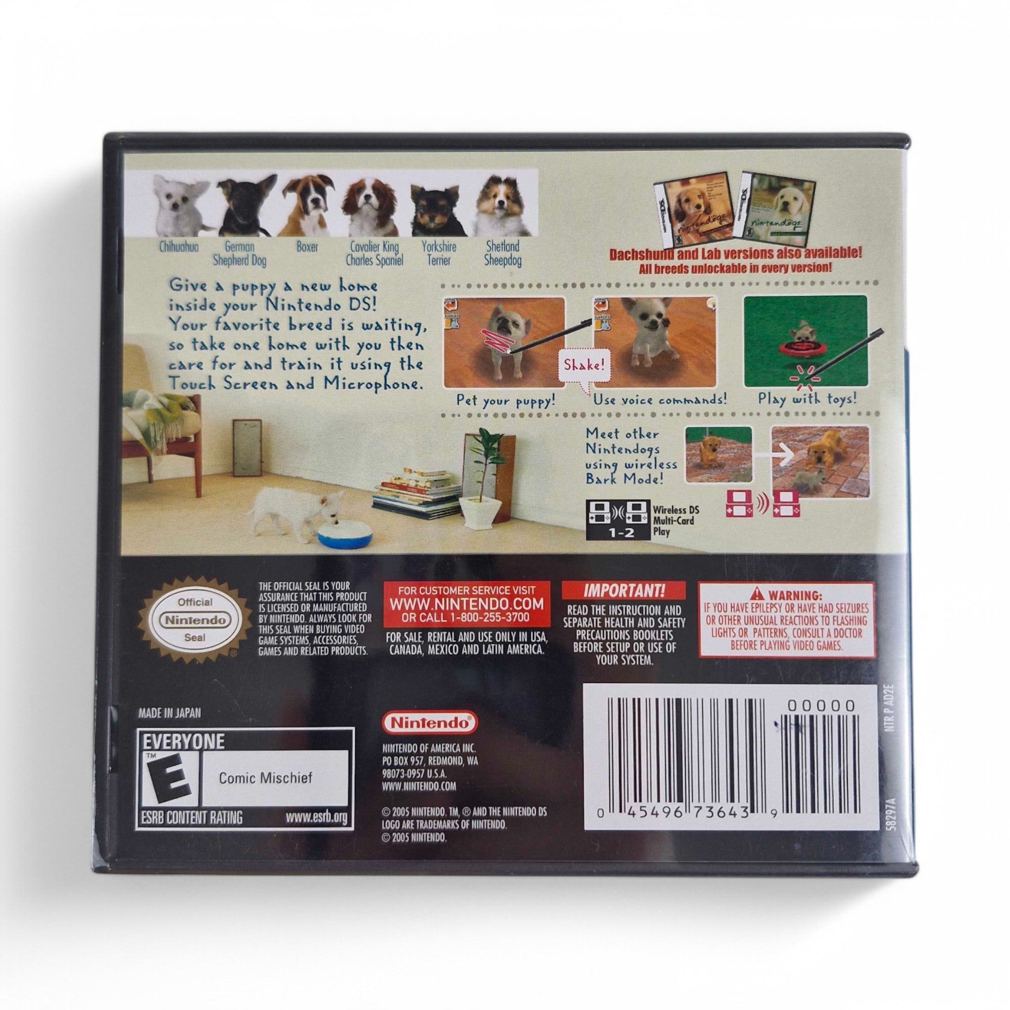 Nintendogs: Chihuahua & Friends (US)