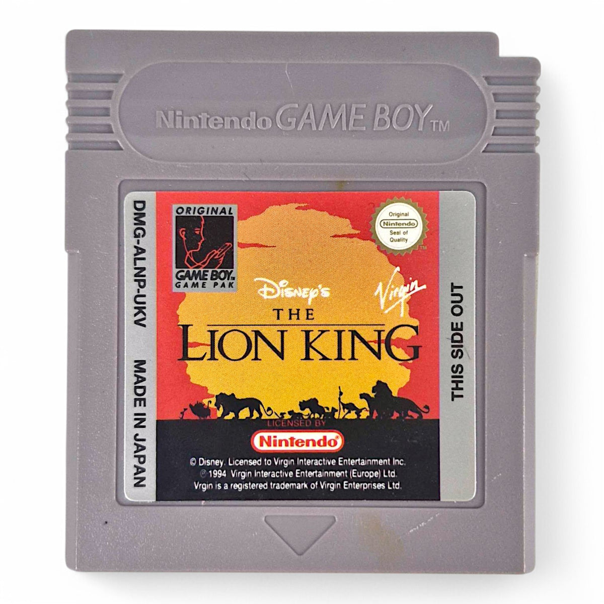 Der König der Löwen / The Lion King (GB)