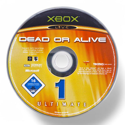 Dead or Alive Ultimate (DE)