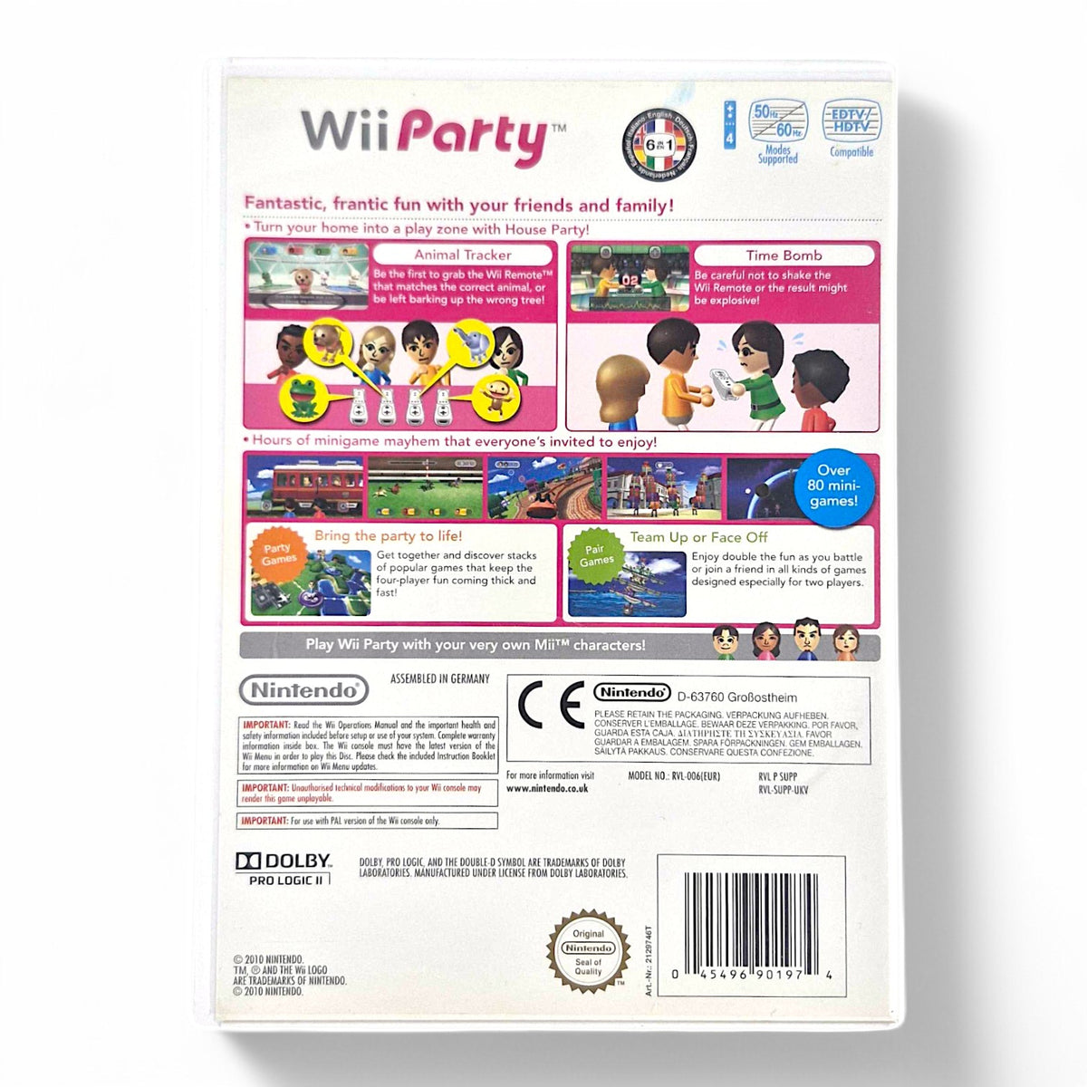 Wii Party (GB)