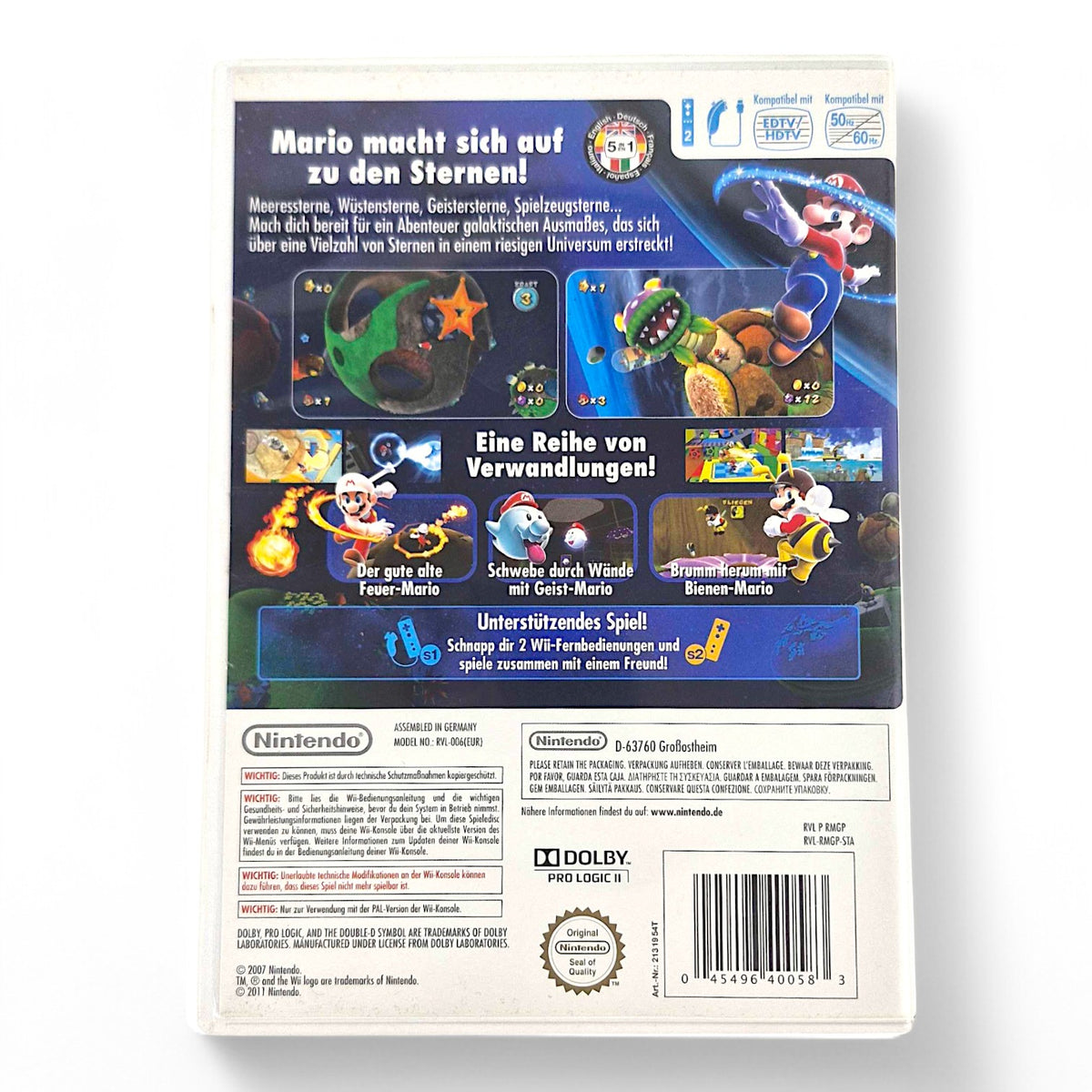 Super Mario Galaxy 1 (AT)